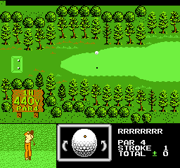 Golf Grand Slam gameplay screenshot